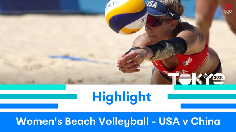 Beach Volleyball Tokyo Olympics Stream Watch Olympic Beach Volleyball Online In Australia Live Free Catch Up Full Replays 7plus