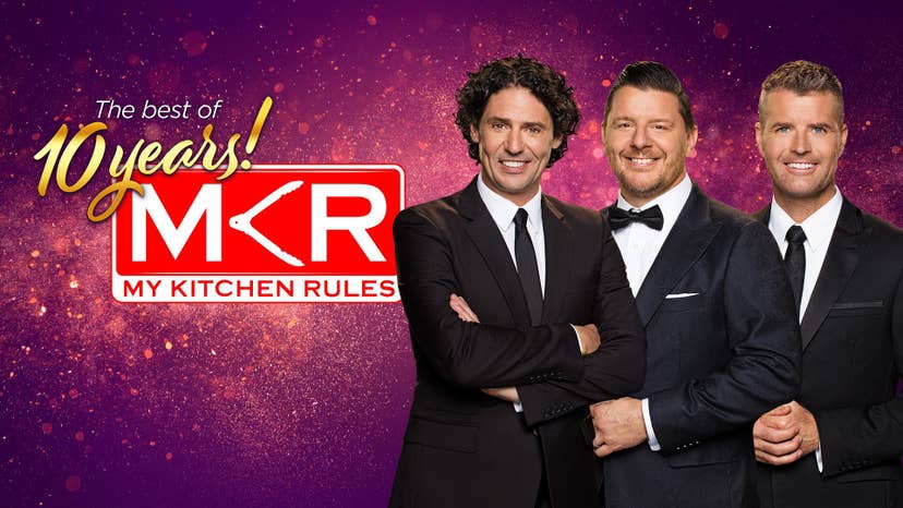 Watch My Kitchen Rules: The Best of 10 Years Online: Free