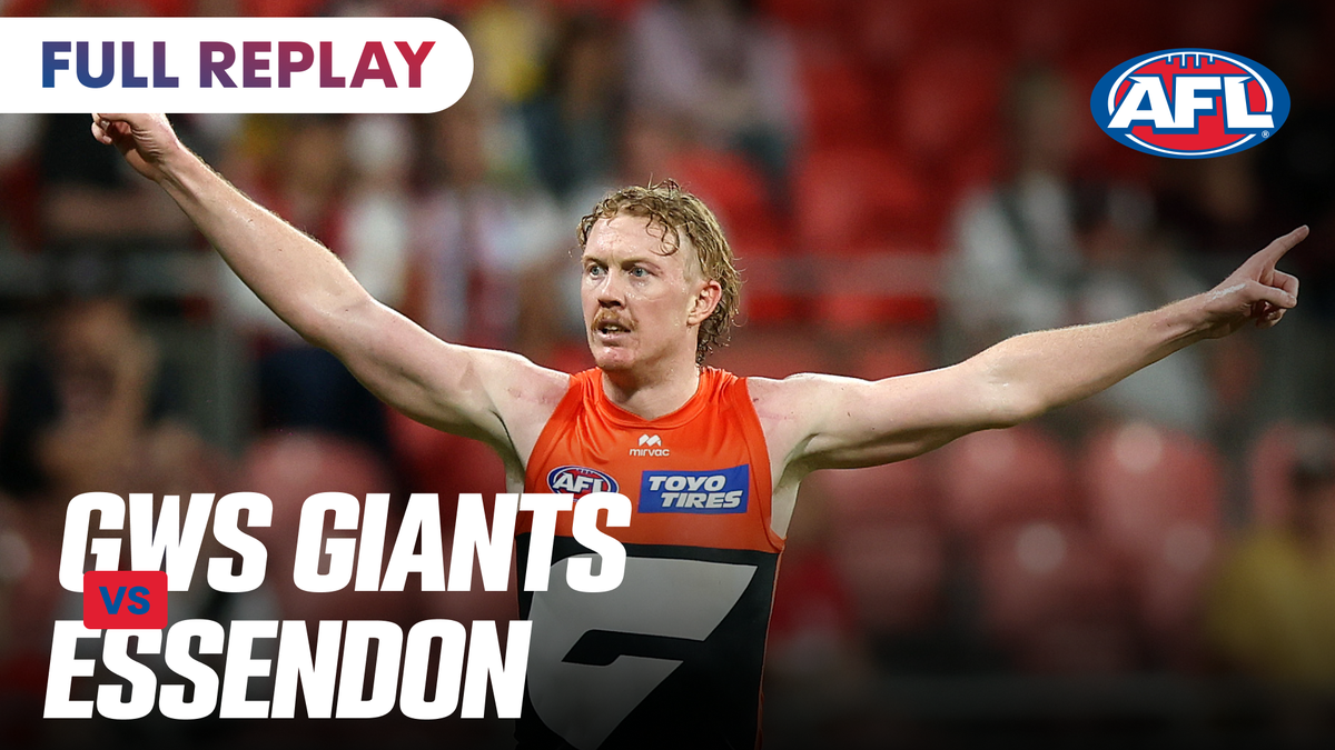 Gws Watch GWS GIANTS Matches Online | 7plus